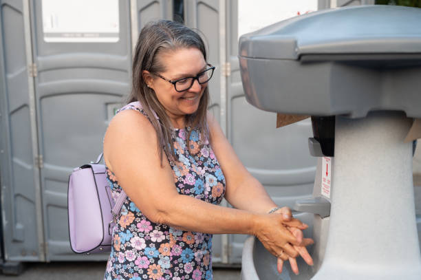 Best Portable restroom trailer rental  in Onancock, VA